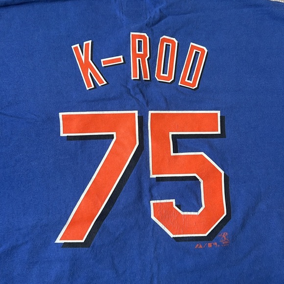 Vintage Star Patch Mets Shirt - Picture 7 of 10